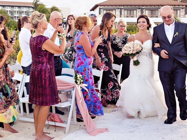 Michael and Marinela&apos;s Wedding in Cancun, Mexico 45