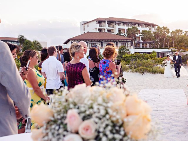 Michael and Marinela&apos;s Wedding in Cancun, Mexico 47