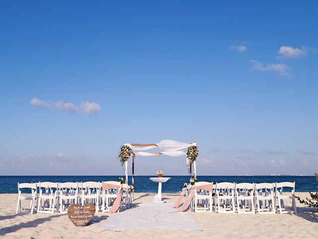 Michael and Marinela&apos;s Wedding in Cancun, Mexico 50