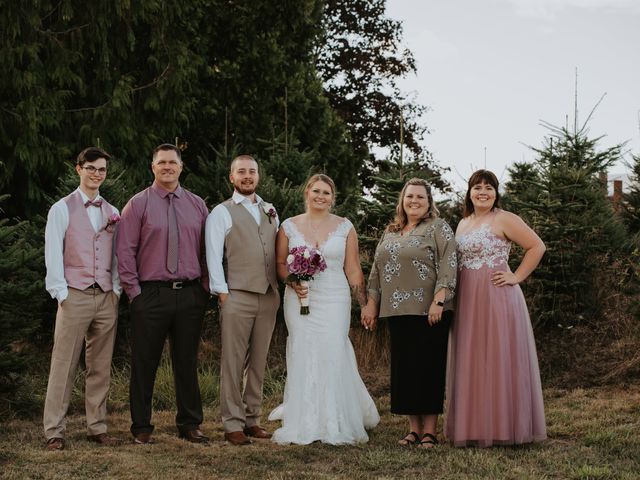 Samantha and Dylan&apos;s Wedding in Ridgefield, Washington 44