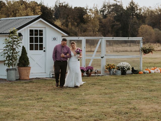 Samantha and Dylan&apos;s Wedding in Ridgefield, Washington 29