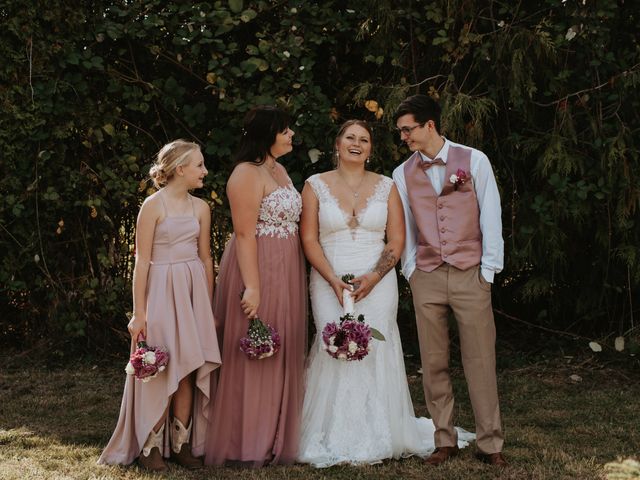 Samantha and Dylan&apos;s Wedding in Ridgefield, Washington 20