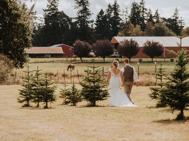 Samantha and Dylan&apos;s Wedding in Ridgefield, Washington 8