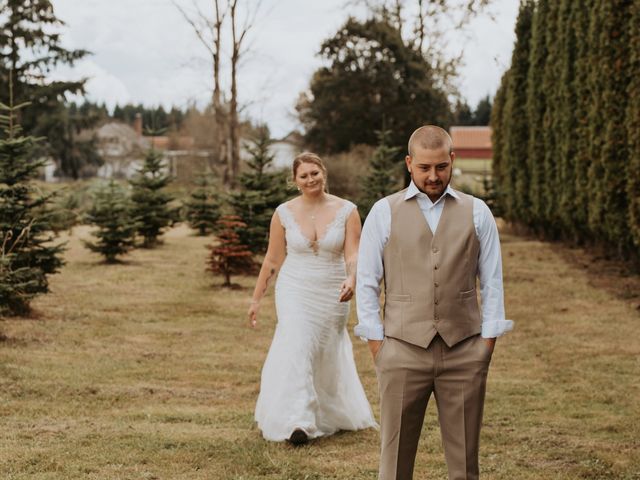 Samantha and Dylan&apos;s Wedding in Ridgefield, Washington 1