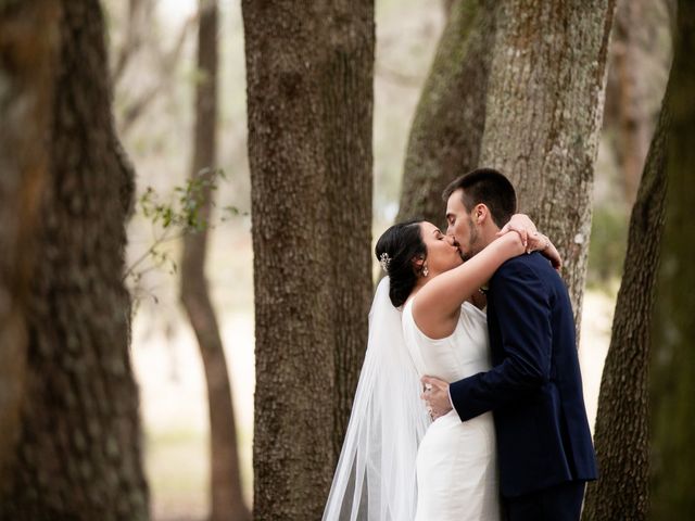 Aaron and Marissa&apos;s Wedding in Alachua, Florida 11