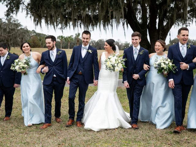 Aaron and Marissa&apos;s Wedding in Alachua, Florida 13