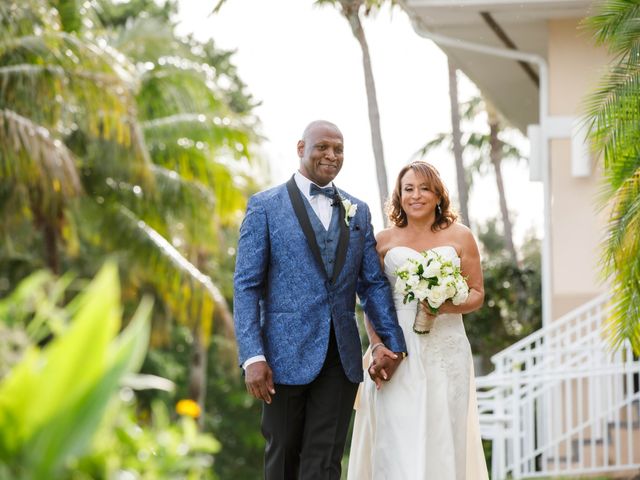 Gilma and Errol&apos;s Wedding in Lake Worth, Florida 39