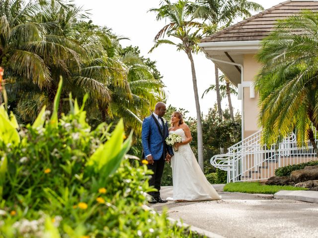 Gilma and Errol&apos;s Wedding in Lake Worth, Florida 41