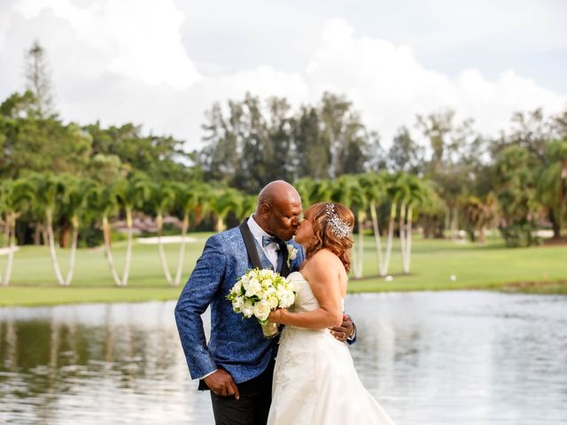 Gilma and Errol&apos;s Wedding in Lake Worth, Florida 44