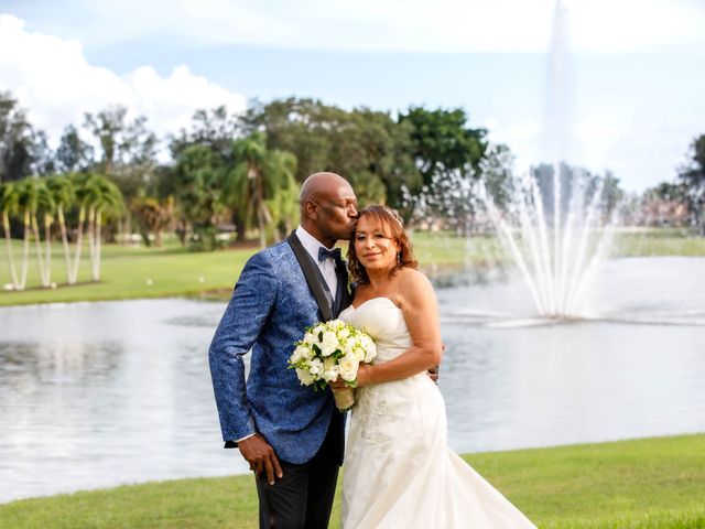 Gilma and Errol&apos;s Wedding in Lake Worth, Florida 45