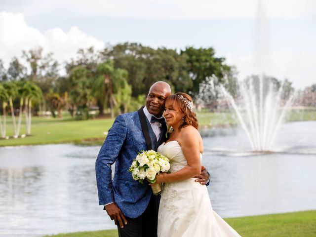 Gilma and Errol&apos;s Wedding in Lake Worth, Florida 46