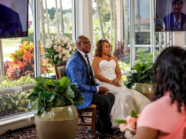 Gilma and Errol&apos;s Wedding in Lake Worth, Florida 73