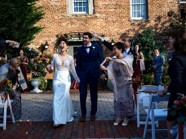 Bryan and Kara&apos;s Wedding in Leesburg, Virginia 26