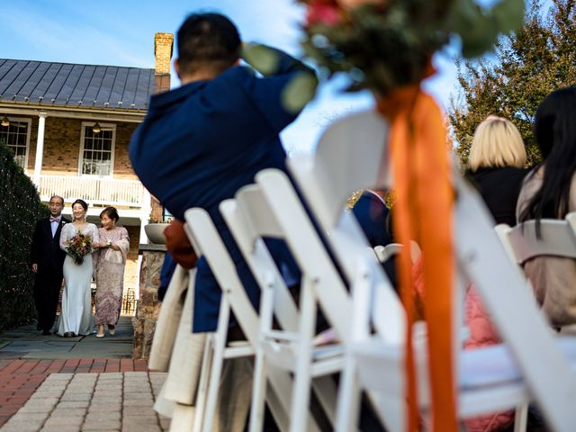 Bryan and Kara&apos;s Wedding in Leesburg, Virginia 27