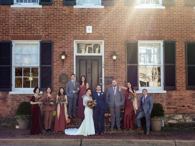Bryan and Kara&apos;s Wedding in Leesburg, Virginia 32
