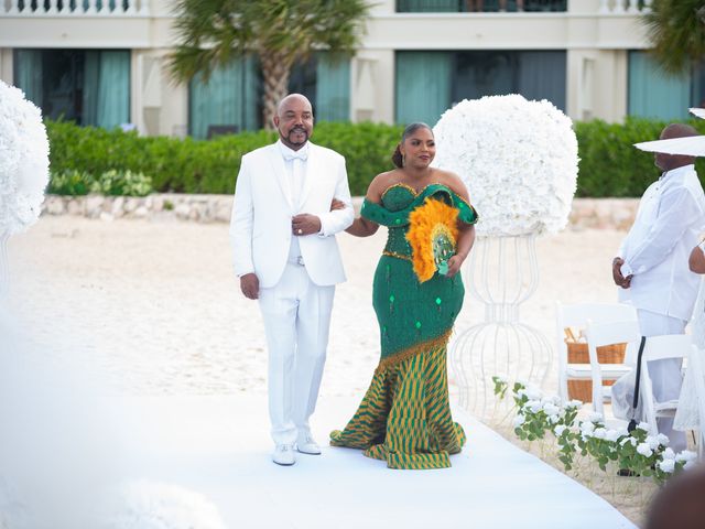 Bobby and Cherelle&apos;s Wedding in Willemstad, Curacao 19