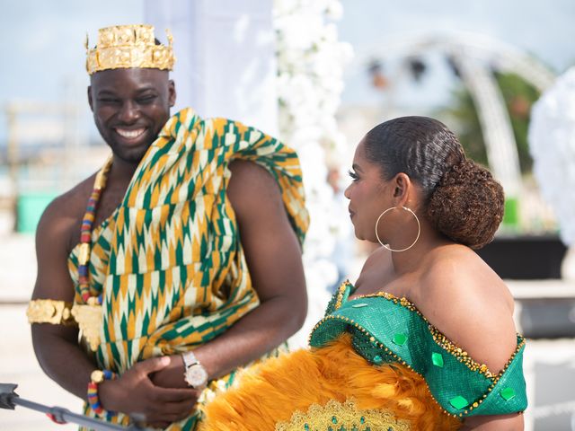 Bobby and Cherelle&apos;s Wedding in Willemstad, Curacao 2