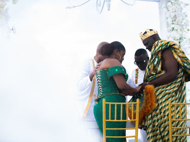 Bobby and Cherelle&apos;s Wedding in Willemstad, Curacao 21