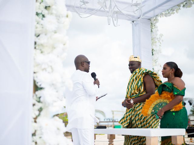 Bobby and Cherelle&apos;s Wedding in Willemstad, Curacao 24