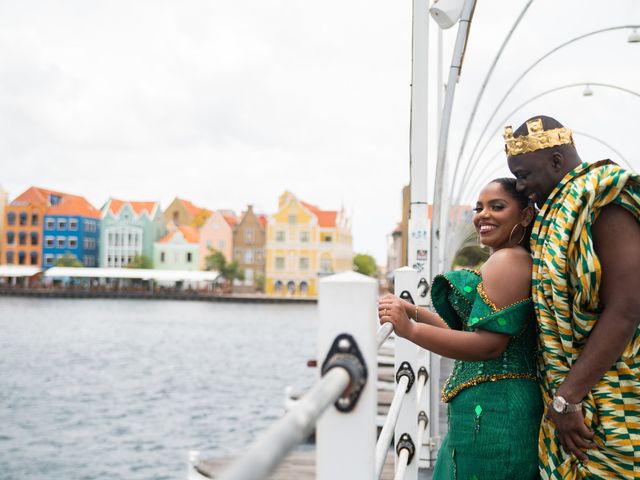 Bobby and Cherelle&apos;s Wedding in Willemstad, Curacao 30