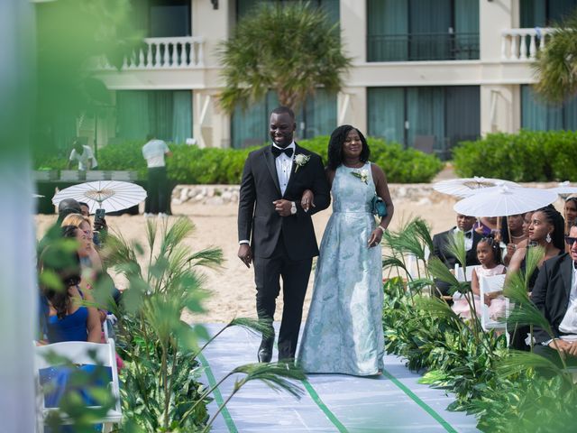 Bobby and Cherelle&apos;s Wedding in Willemstad, Curacao 40
