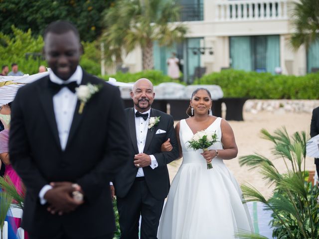Bobby and Cherelle&apos;s Wedding in Willemstad, Curacao 42