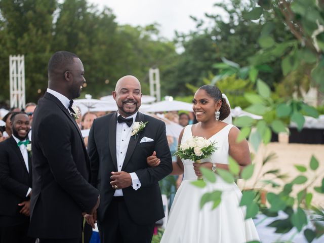 Bobby and Cherelle&apos;s Wedding in Willemstad, Curacao 43