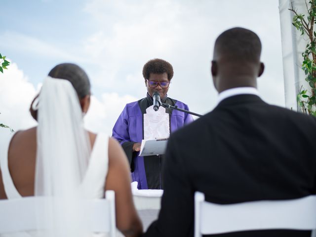 Bobby and Cherelle&apos;s Wedding in Willemstad, Curacao 45