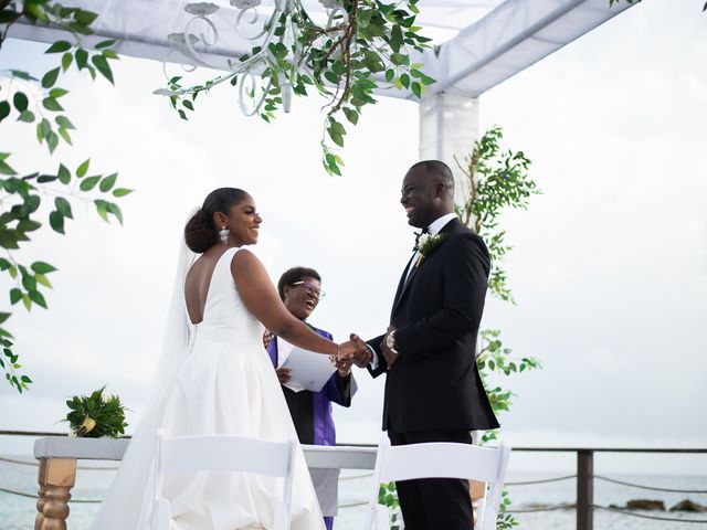 Bobby and Cherelle&apos;s Wedding in Willemstad, Curacao 47