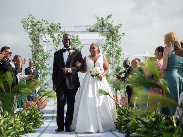 Bobby and Cherelle&apos;s Wedding in Willemstad, Curacao 49