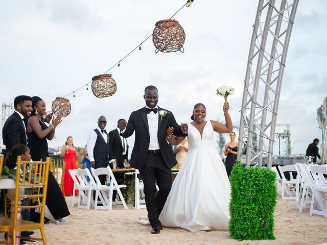 Bobby and Cherelle&apos;s Wedding in Willemstad, Curacao 52