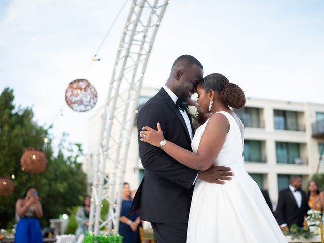 Bobby and Cherelle&apos;s Wedding in Willemstad, Curacao 53
