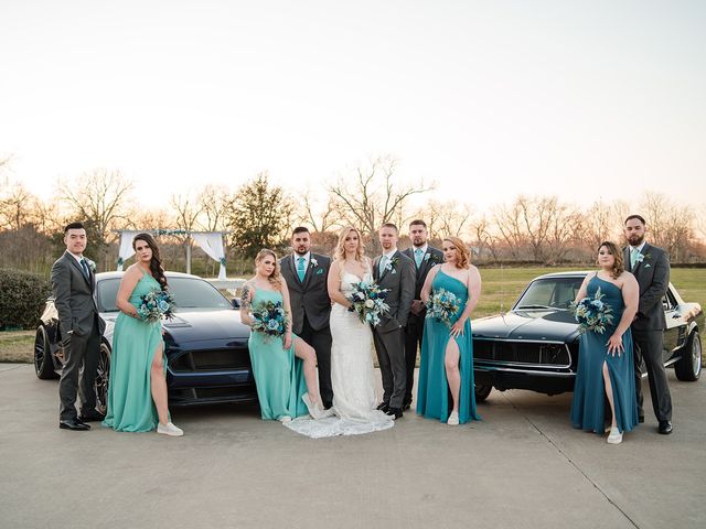Tyler and Faith&apos;s Wedding in Simonton, Texas 5