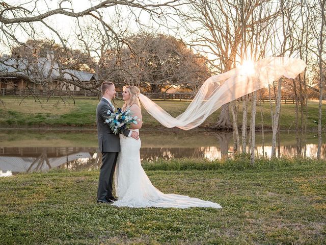 Tyler and Faith&apos;s Wedding in Simonton, Texas 1