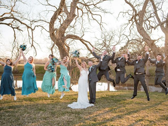 Tyler and Faith&apos;s Wedding in Simonton, Texas 8