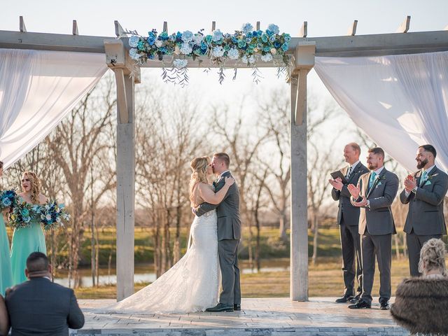 Tyler and Faith&apos;s Wedding in Simonton, Texas 2