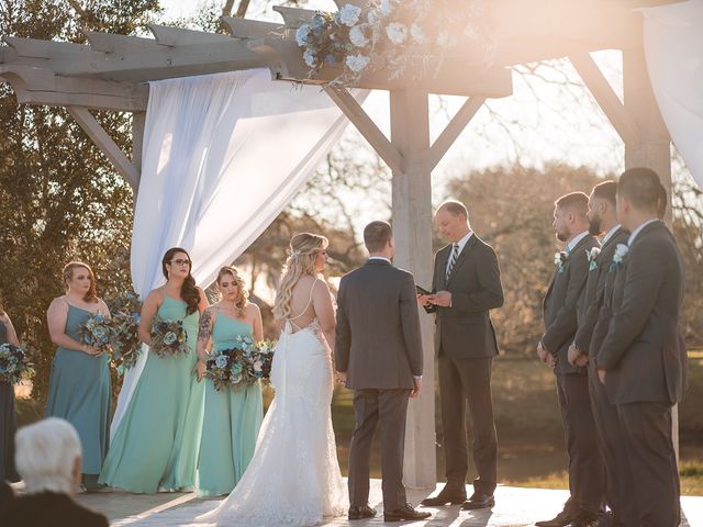 Tyler and Faith&apos;s Wedding in Simonton, Texas 9