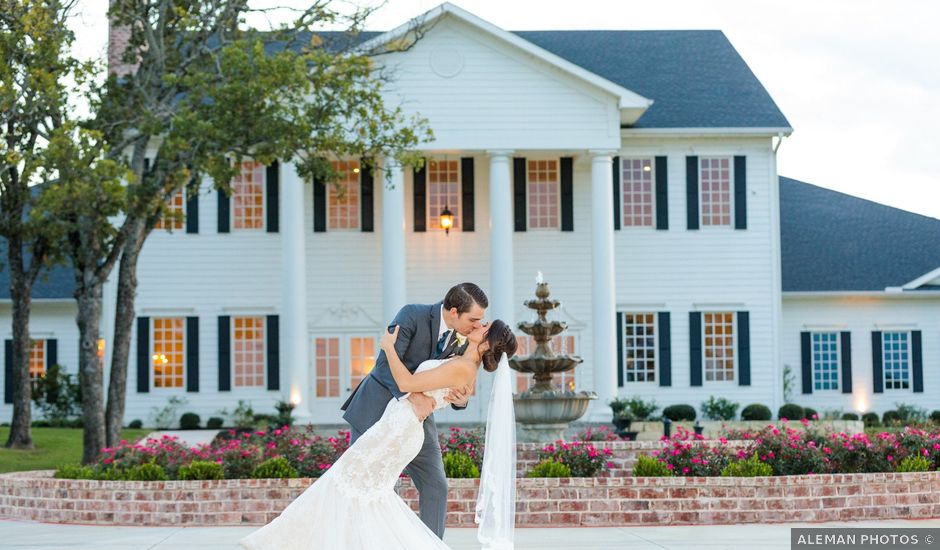 Taylor and Gianela's Wedding in Aubrey, Texas