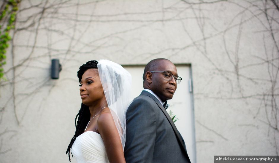 Lemarr and Stephanie's Wedding in Glen Ellyn, Illinois