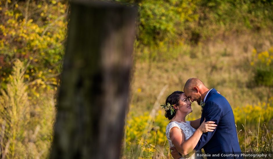 Jeremy and Ellen's Wedding in Lancaster, Ohio