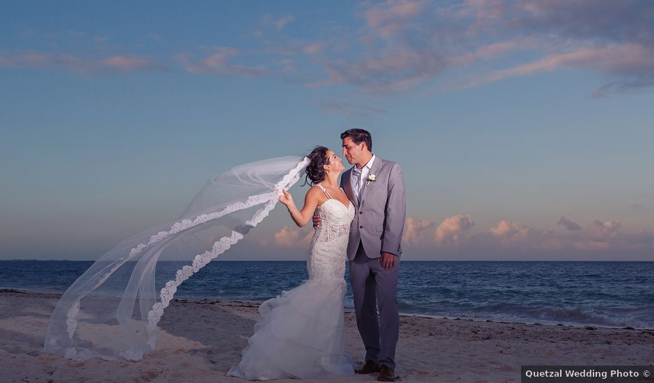 Michael and Marinela's Wedding in Cancun, Mexico