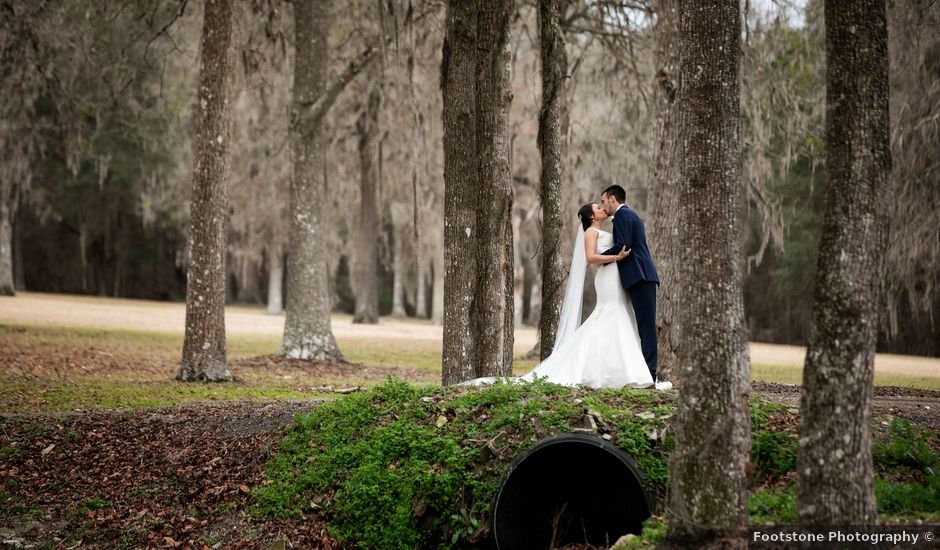Aaron and Marissa's Wedding in Alachua, Florida