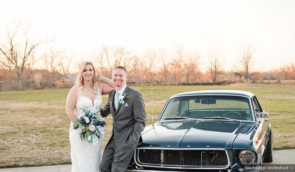 Tyler and Faith's Wedding in Simonton, Texas