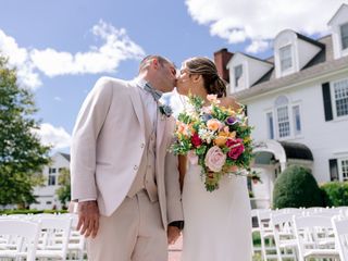 Brittany & Mike's wedding