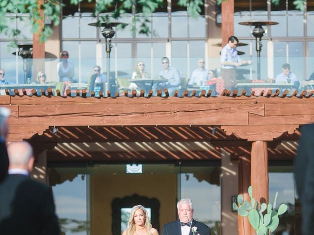 Bri and Ken&apos;s Wedding in Scottsdale, Arizona 11