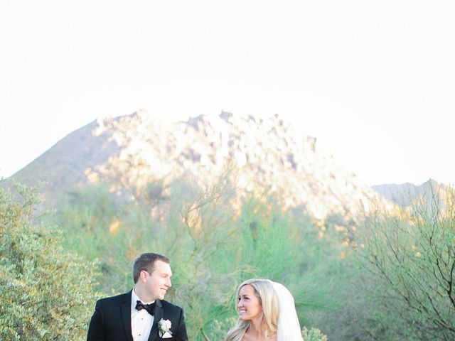 Bri and Ken&apos;s Wedding in Scottsdale, Arizona 17