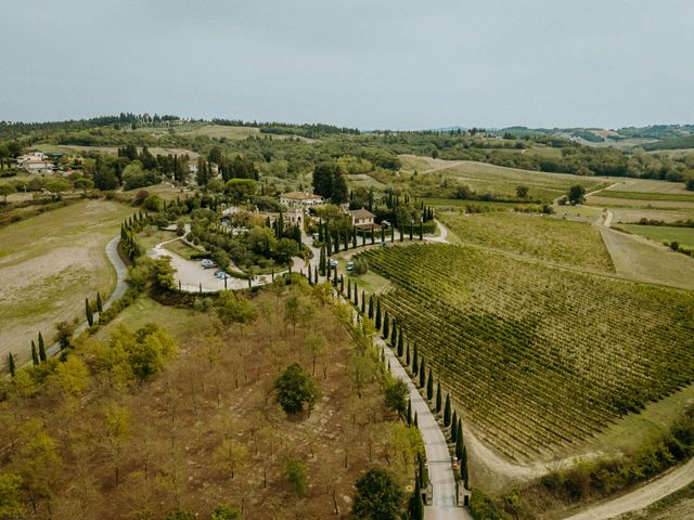 Nicola and Andrea's Wedding in Siena, Italy 8