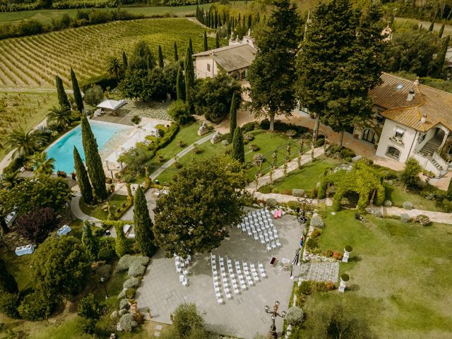Nicola and Andrea's Wedding in Siena, Italy 9
