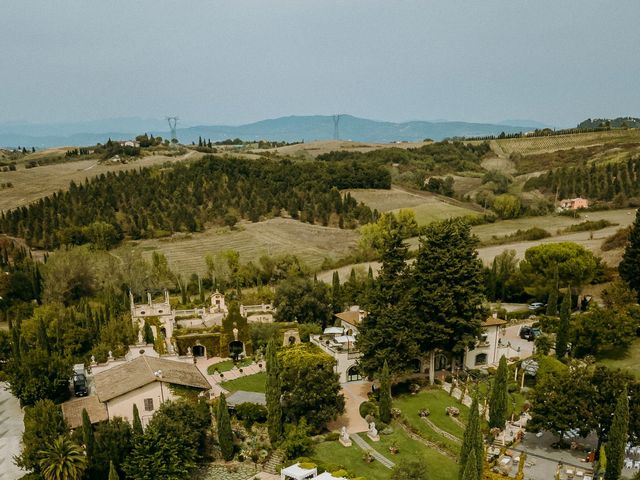Nicola and Andrea's Wedding in Siena, Italy 11