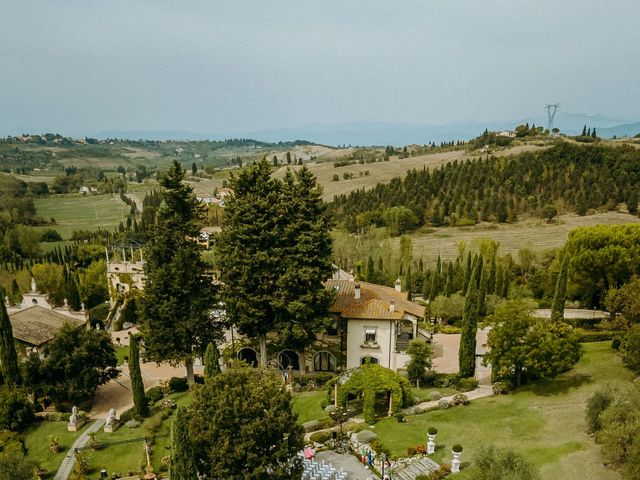 Nicola and Andrea's Wedding in Siena, Italy 12